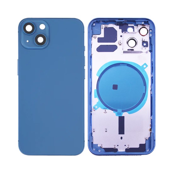 Tapa Trasera+Frame Apple iPhone 13 Azul